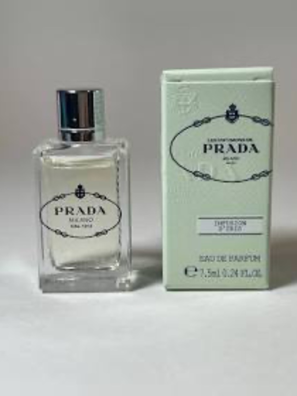 Prada Infusion d'Iris Eau de Parfum Mini 7.5 ml.